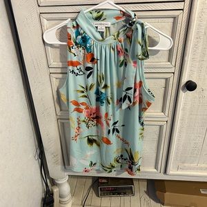 Liz Claiborne floral blouse